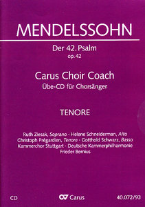 Wie der Hirsch schreit, op. 42 (Psalm 42)