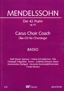 Wie der Hirsch schreit, op. 42 (Psalm 42)