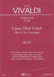 Gloria D-Dur RV 589