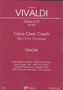 Gloria D-Dur RV 589