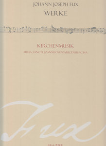 Missa Sancti Joannis Nepomucensis K 34a