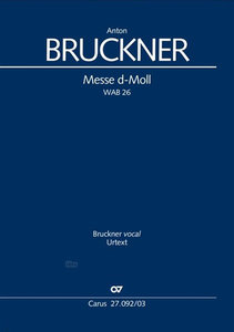 Messe d-moll WAB 26