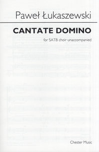 Cantate Domino (2014)