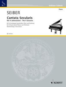 Cantata Secularis - Die vier Jahreszeiten