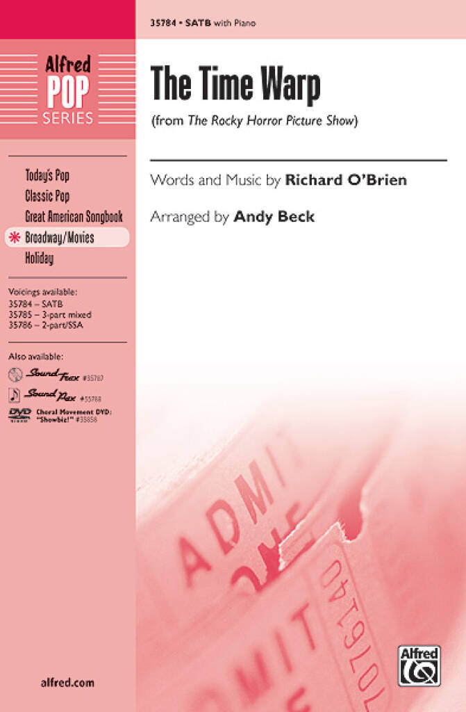 The Time Warp, aus ''The Rocky Horror Picture Show''