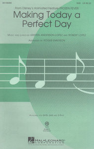 Making today a perfect day