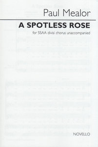 A spotless rose