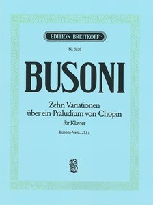 10 Variationen über ein Präludium von Chopin