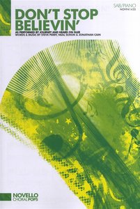 Don't stop believin'