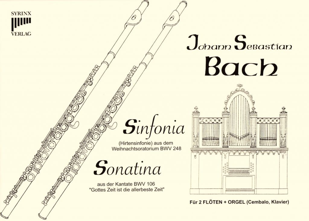 Sinfonia (aus dem Weihnachtsoratorium BWV 248)