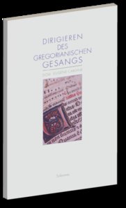 Dirigieren des Gregorianisches Gesangs