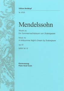 Ein Sommernachtstraum, op. 61