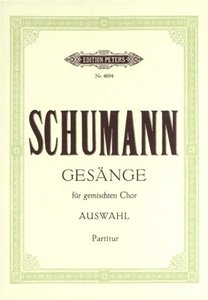 Gesänge für gemischten Chor - Auswahl