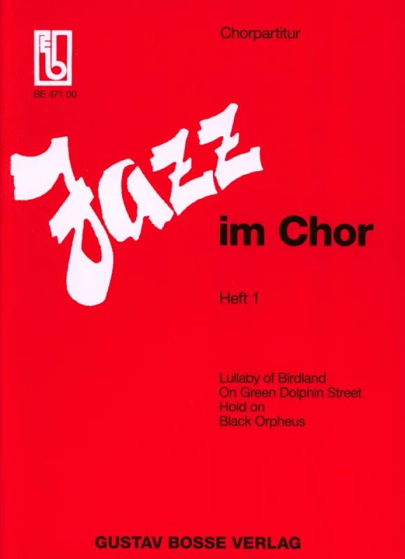 Jazz im Chor, Heft 1