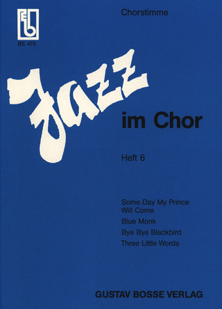 Jazz im Chor, Heft 6