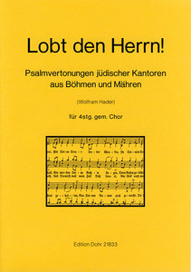 Lobt den Herrn !