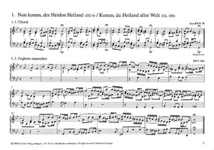 Kleine Choralpartiten