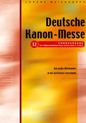 Deutsche Kanon-Messe Nr. 12