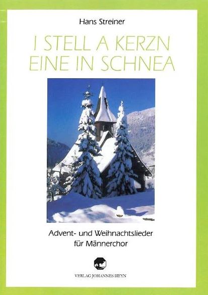 I stell a Kerzn eine in Schnea