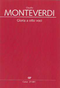 Gloria a otto voci, SV 307