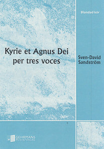 Kyrie et Agnus Dei per tres voces (2013)