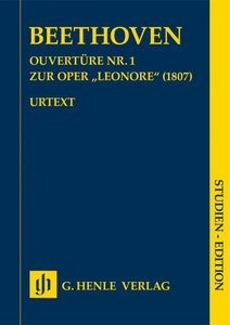 Leonore Ouvertüre Nr. 1 op. 138 (1807)