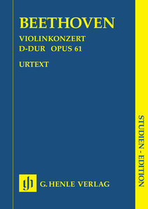 Violinkonzert D-Dur op. 61