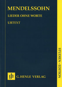 Klavierwerke Band 3 Lieder ohne Worte