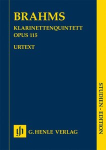 Klarinettenquintett op. 115