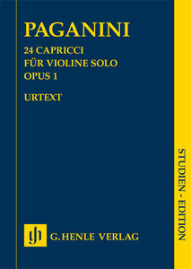 24 Capricci op. 1