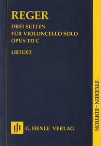 Drei Suiten op. 131c
