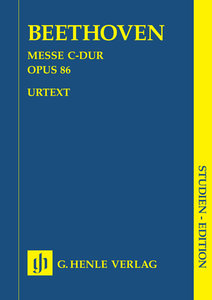 Messe C-Dur op. 86