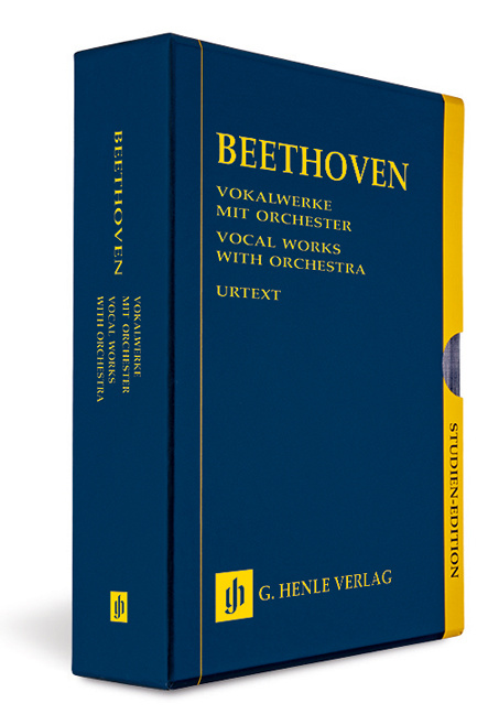 Vokalwerke mit Orchester