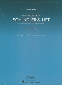 3 pieces from Schindler's List