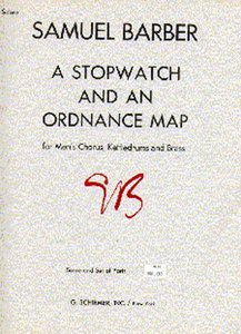 A Stopwatch and an Ordnance Map