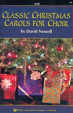 Classic Christmas Carols for Choir - SATB