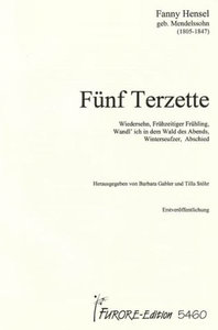 Fünf Terzette