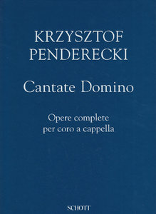 Cantate Domino