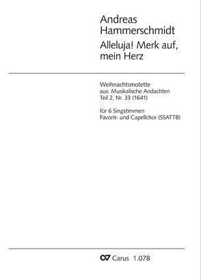 Alleluja! Merk auf, mein Herz