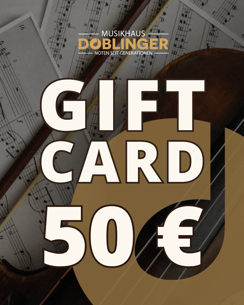 50 € Geschenkkarte