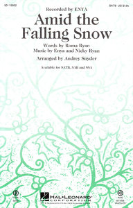 Amid the falling snow