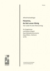 Hosanna du bist unser König