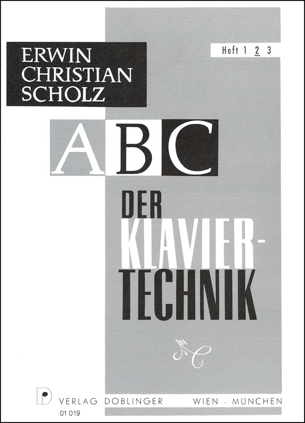 ABC der Klaviertechnik Band 2