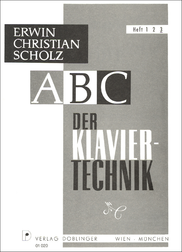 ABC der Klaviertechnik Band 3