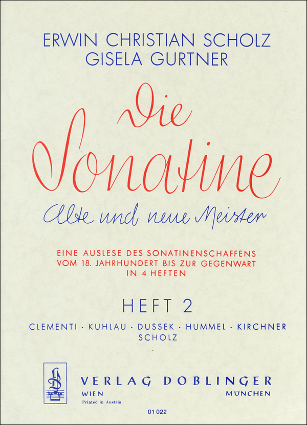 Die Sonatine Band 2