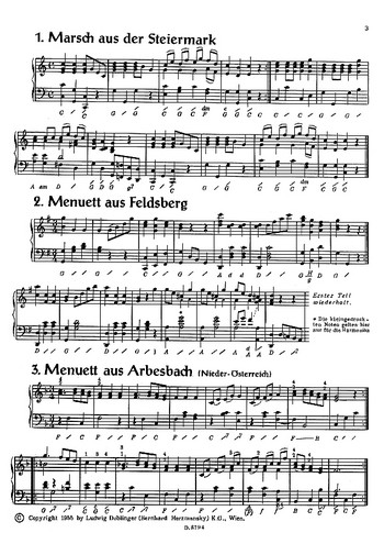 Volkstänze aus Österreich