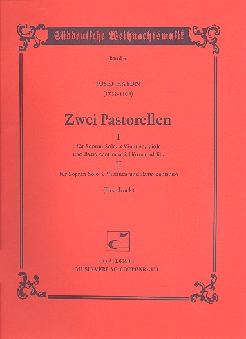 Zwei Pastorellen