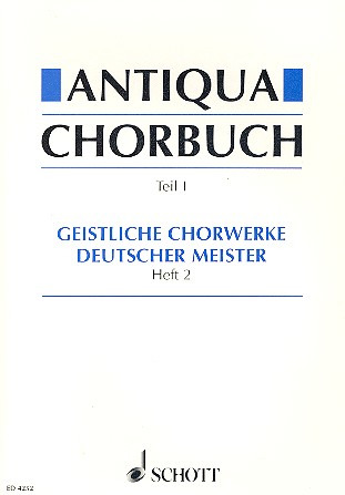 Antiqua Chorbuch I/2