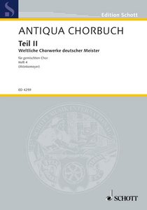 Antiqua Chorbuch II/4