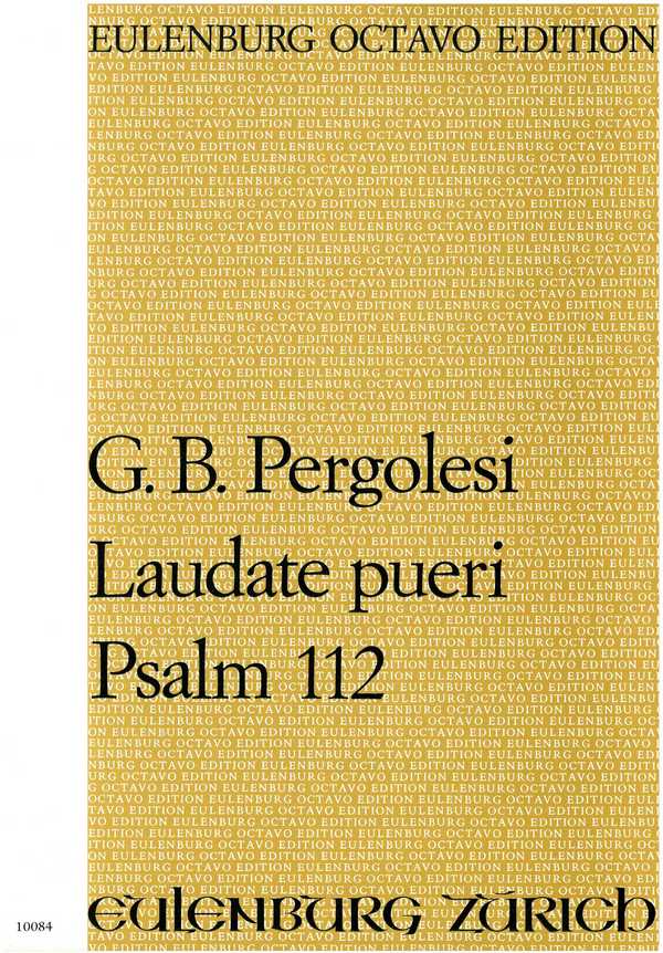 Laudate Pueri